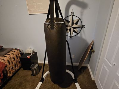 Everlast Heavy Punching Bag with Stand - $100 OBO