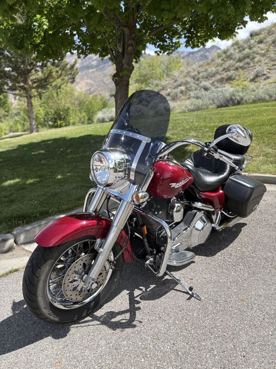2006 Harley-Davidson Road King Custom - Cherry Red