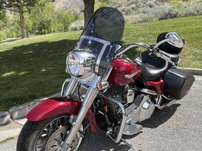 2006 Harley-Davidson Road King Custom - Cherry Red