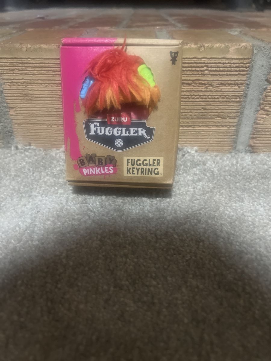 ZURU Fuggler Baby Pinkles Keyring - new