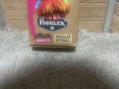 ZURU Fuggler Baby Pinkles Keyring - new