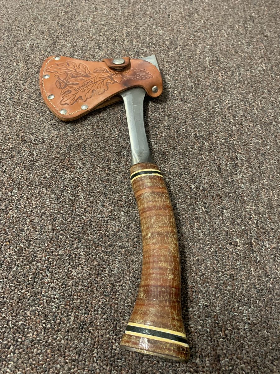 Vintage Estwing Sportsman's Axe