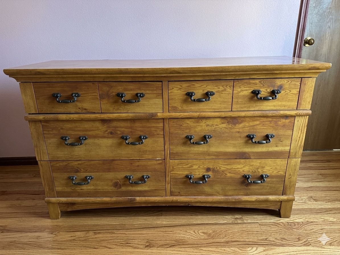 6 Drawer Dresser