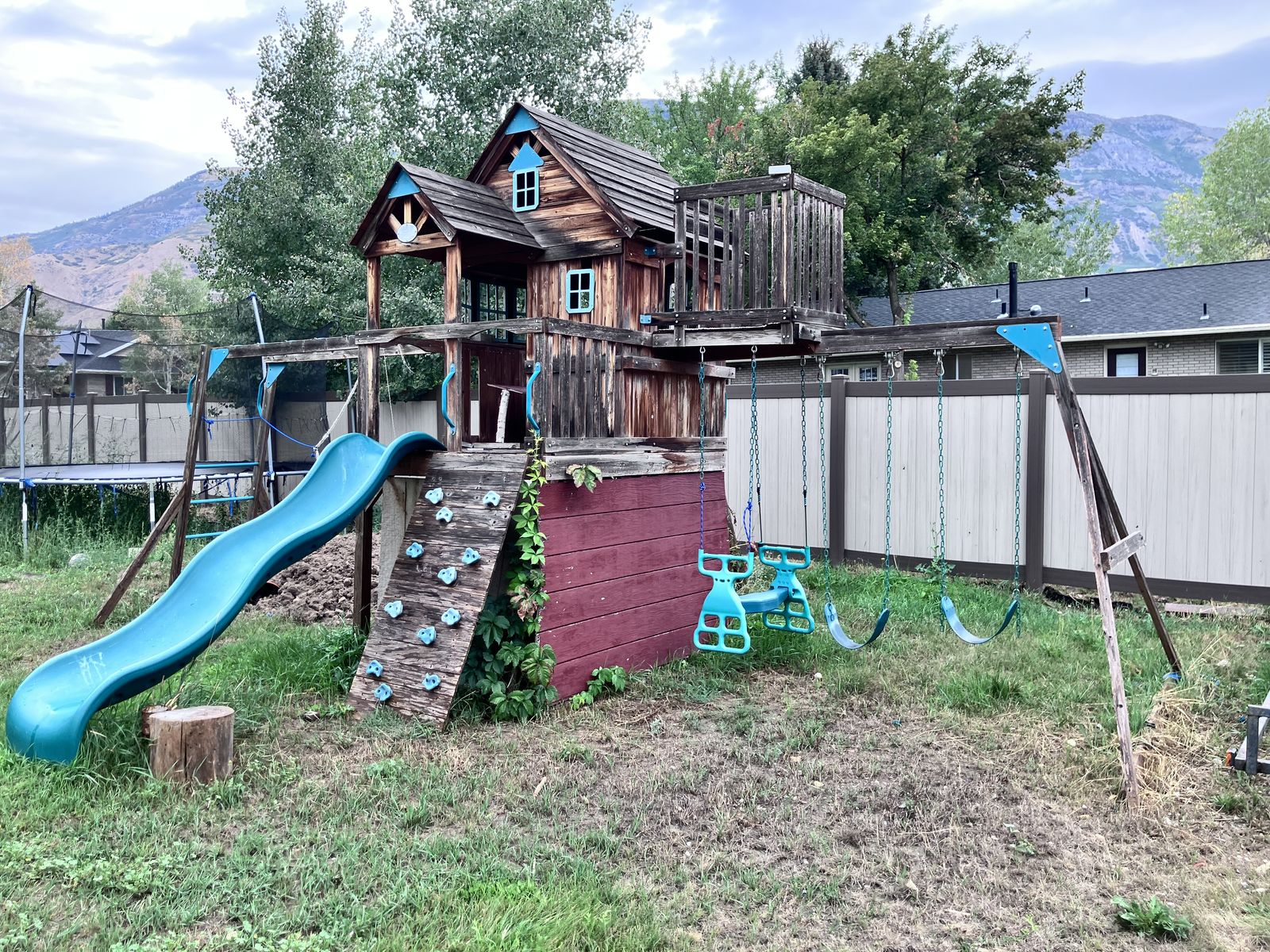 Wooden Playhouse
