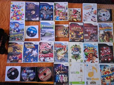 Wii games $5 each including Game Party! Trades considered!