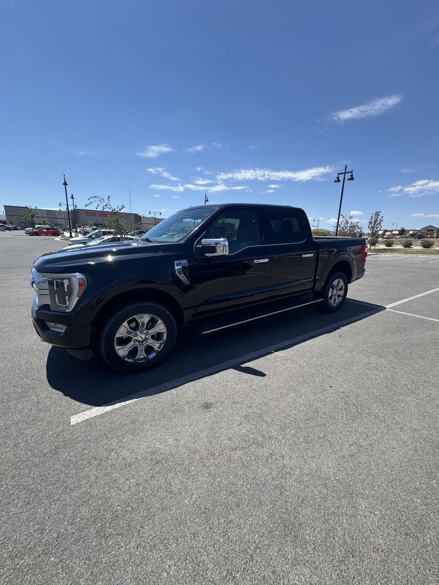 2021 Ford F-150 Platinum