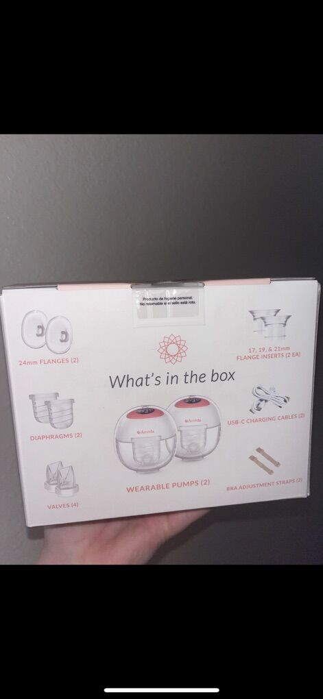 Ameda Glo Wearable Breast Pumps