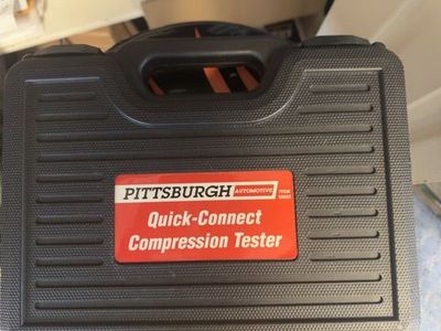 NEW Pittsburgh Engine Diagnostic Set - Compression & Leak Down Testers