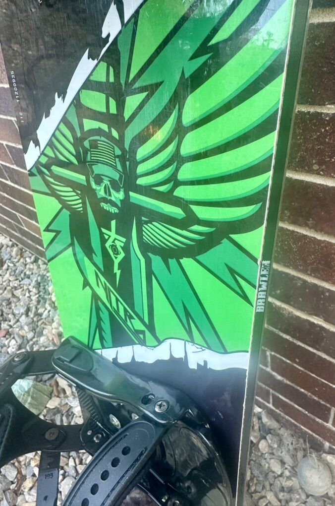 Nitro Brawler 137 CM All Mntn Snowboard