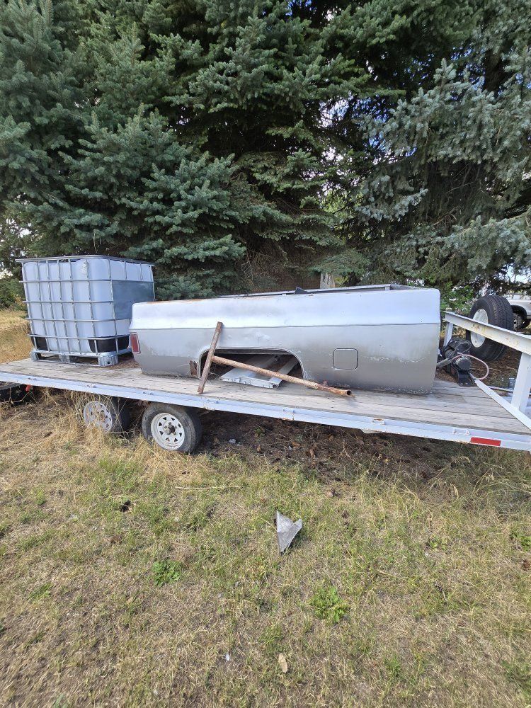 70s,  80s Chevy truck parts