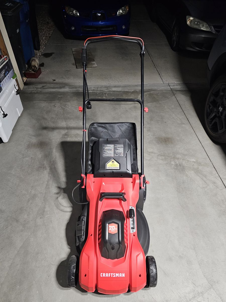 Craftsman Plug-in Lawn Mower