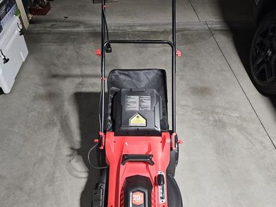 Craftsman Plug-in Lawn Mower