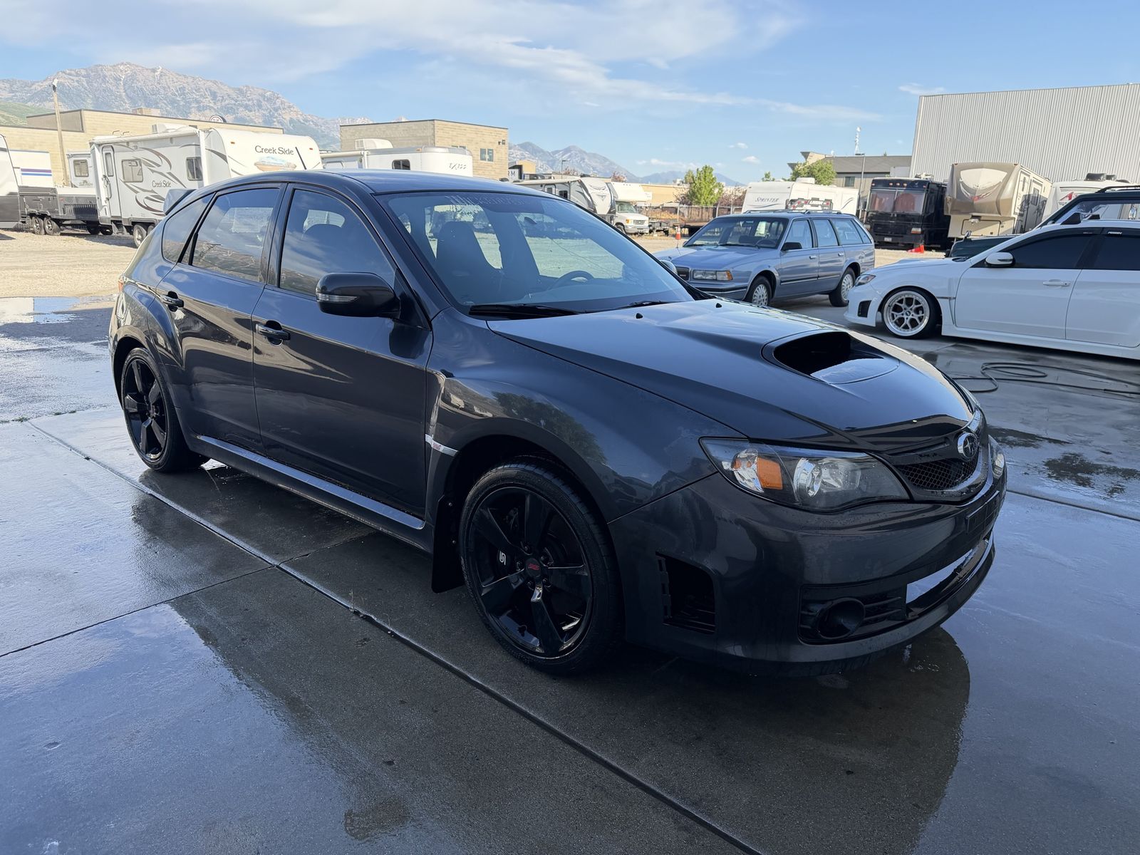2010 SUBARU STi