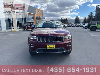 2017 Jeep Grand Cherokee Limited