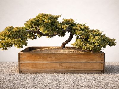60 Yr Juniper Bonsai