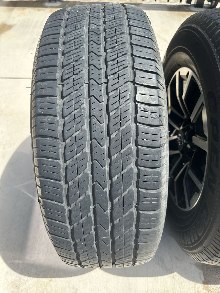 Used set of 2023 Toyota Tacoma OEM Wheels & Tires
