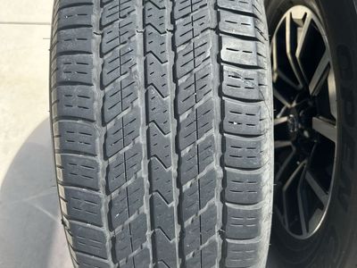 Used set of 2023 Toyota Tacoma OEM Wheels & Tires