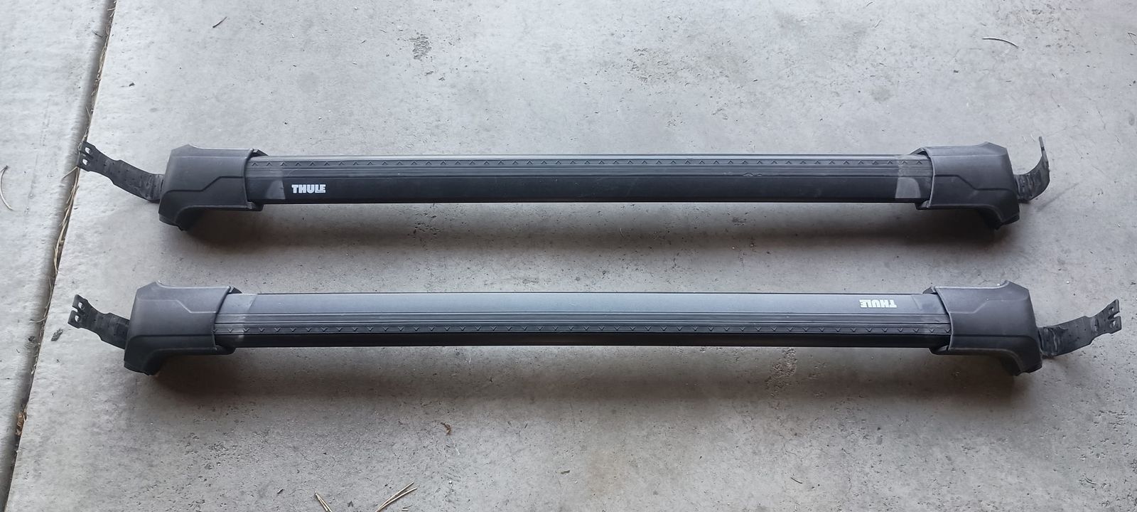 Thule rack Evo Edge