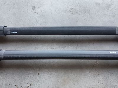 Thule rack Evo Edge
