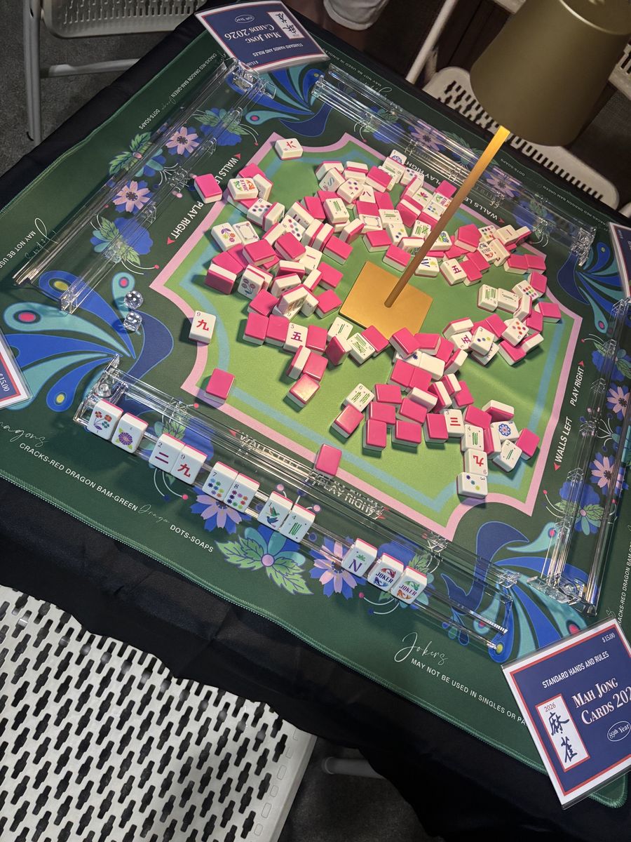 American Mahjong Sets (FOR RENT)