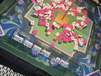 American Mahjong Sets (FOR RENT)