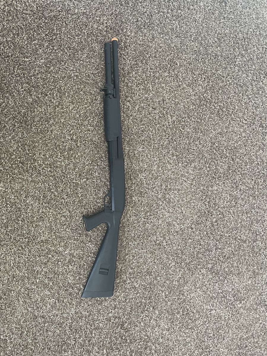 Tokyo Marui Tri-shot Shotgun