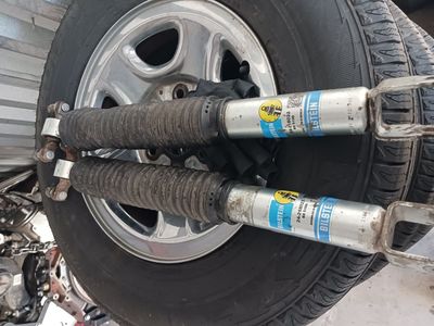 Bilstein lift shocks 2011+ Silverado 2500/3500