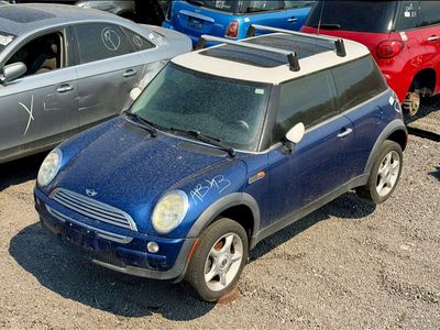 2003 MINI Cooper Parts - UTPAP Ogden