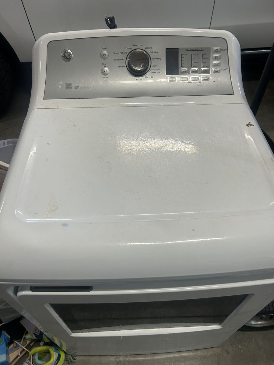 GE Dryer - not turning on but easy fix.