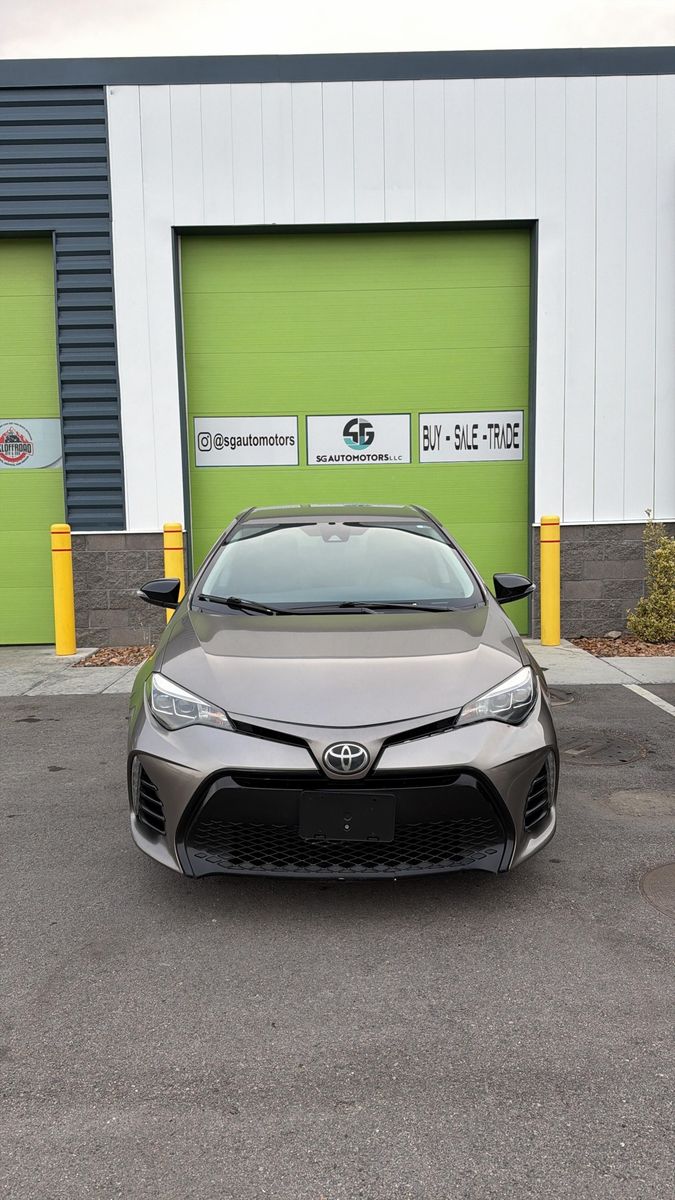 2018 Toyota Corolla SE