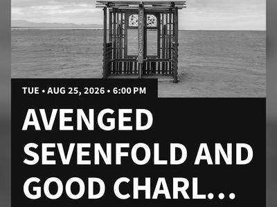 Avenged Sevenfold, Good Charlotte Pit Ticket