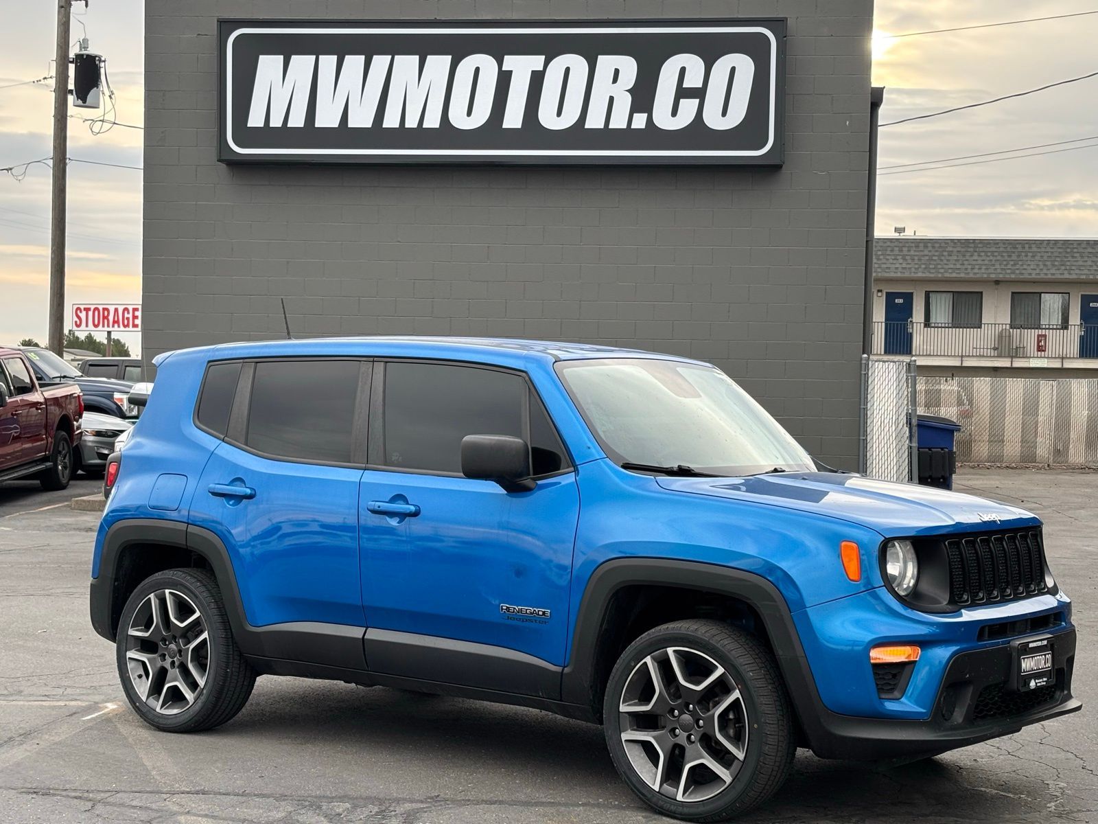 2020 Jeep Renegade Jeepster