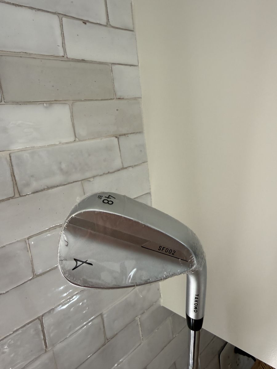 New Takomo Skyforger Wedge 48°