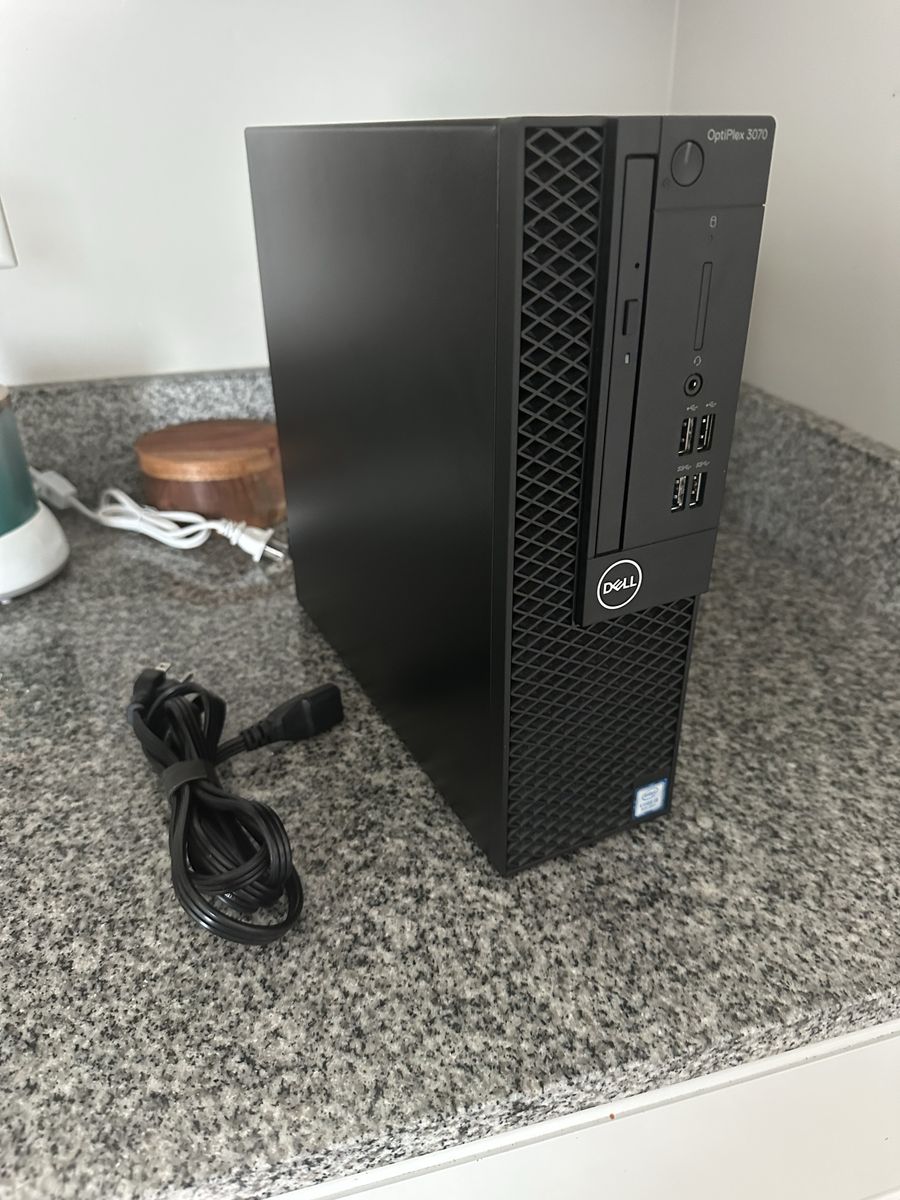 Dell OptiPlex i5-9500 Desktop | 8GB RAM | NVMe SSD | Windows Pro | Ready to Use