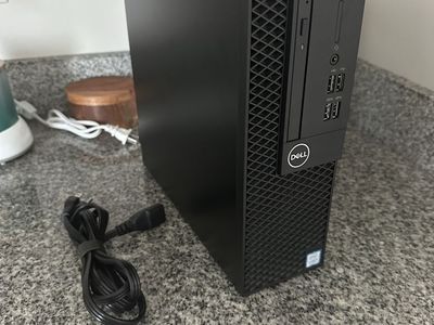 Dell OptiPlex i5-9500 Desktop | 8GB RAM | NVMe SSD | Windows Pro | Ready to Use