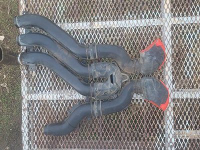 can am defender snokels