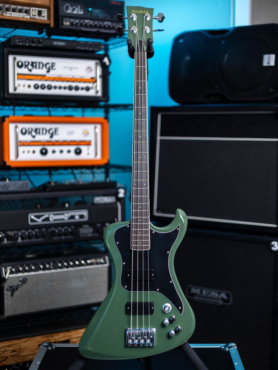 Dunable R2 Bass DE Olive Green