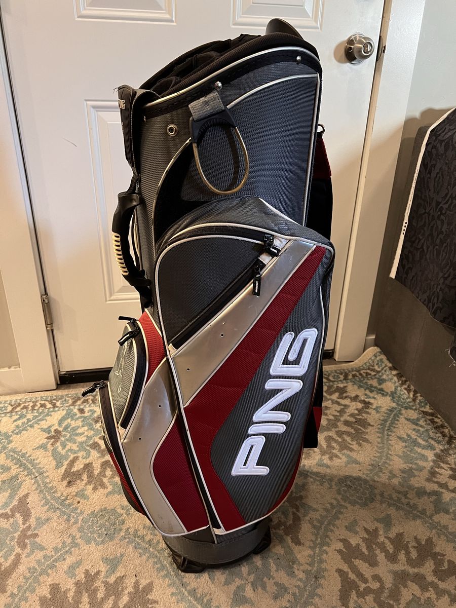 Ping Cart Golf Bag - Red