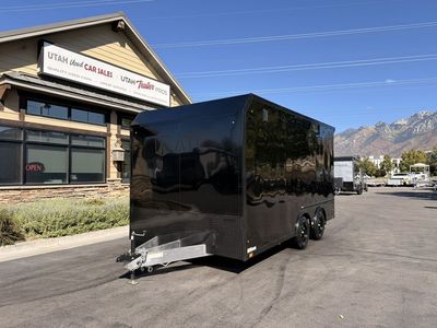 8x16 / 8.5x16 sto 450 enclosed cargo all aluminum, finished interior ATC Trailers 2026