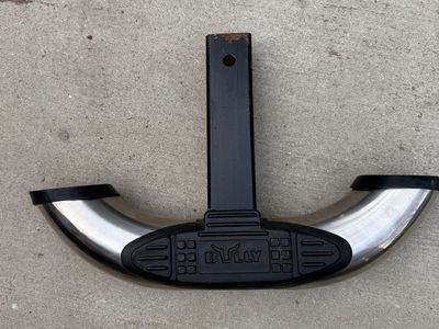 Truck Hitch Step