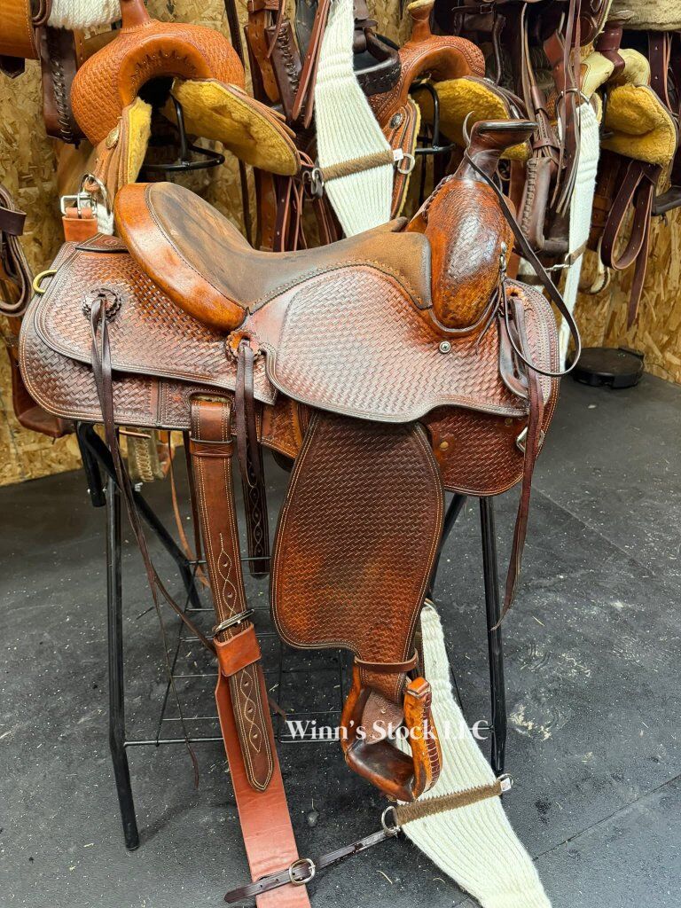 14" R.B. Witman - Roping/All Around saddle