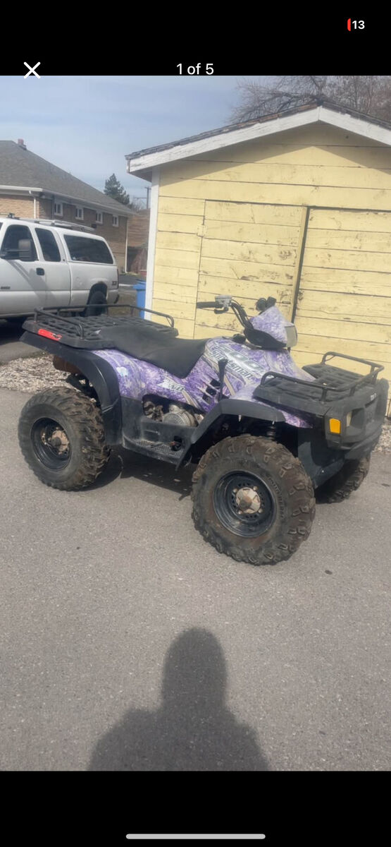 04 Sportsman 500 Awd