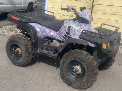 04 Sportsman 500 Awd