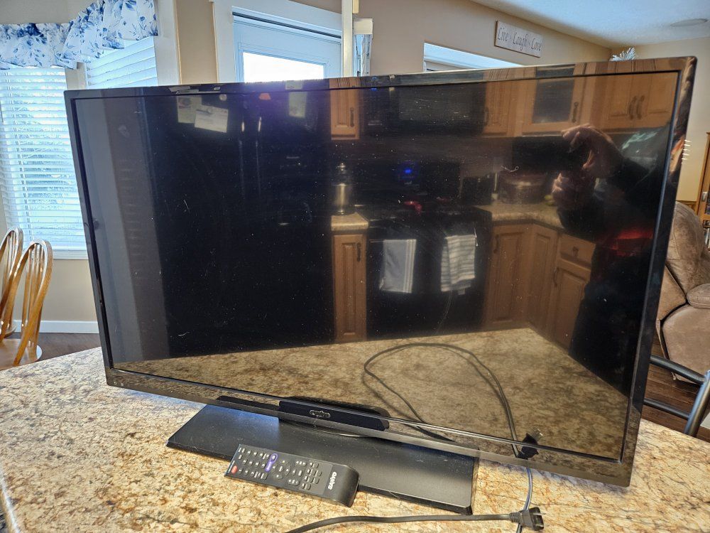 Sanyo 39 inch TV with remote