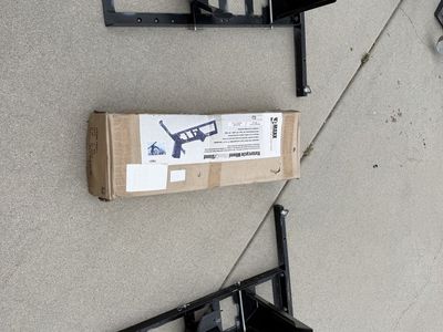 Motorcycle wheel chalk/stand