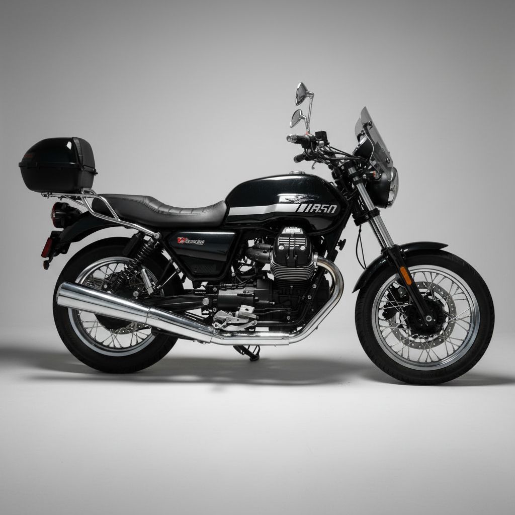 2023 Moto Guzzi V7 Special - LOW MILES