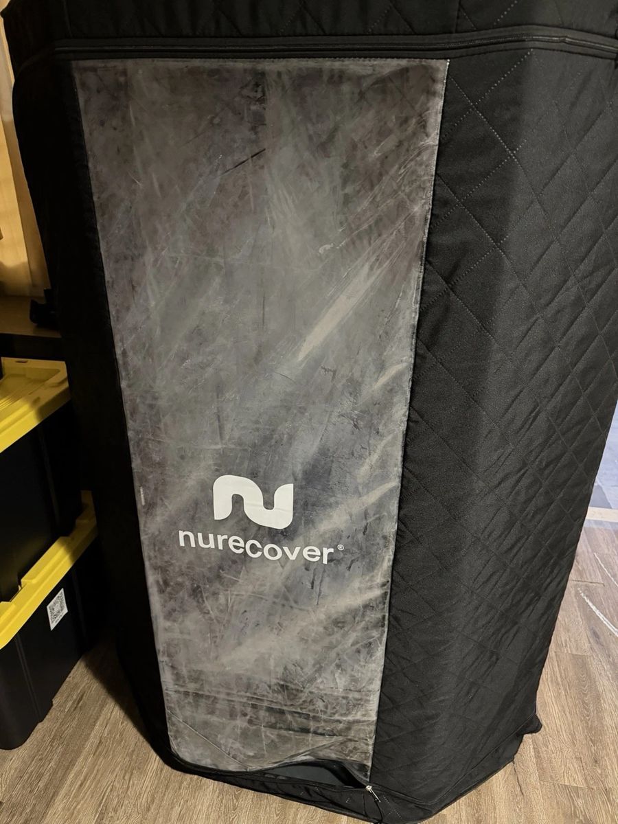 Nurecover Tropic Go Sauna On-Person Portable Indoor Electric Walk-In - New