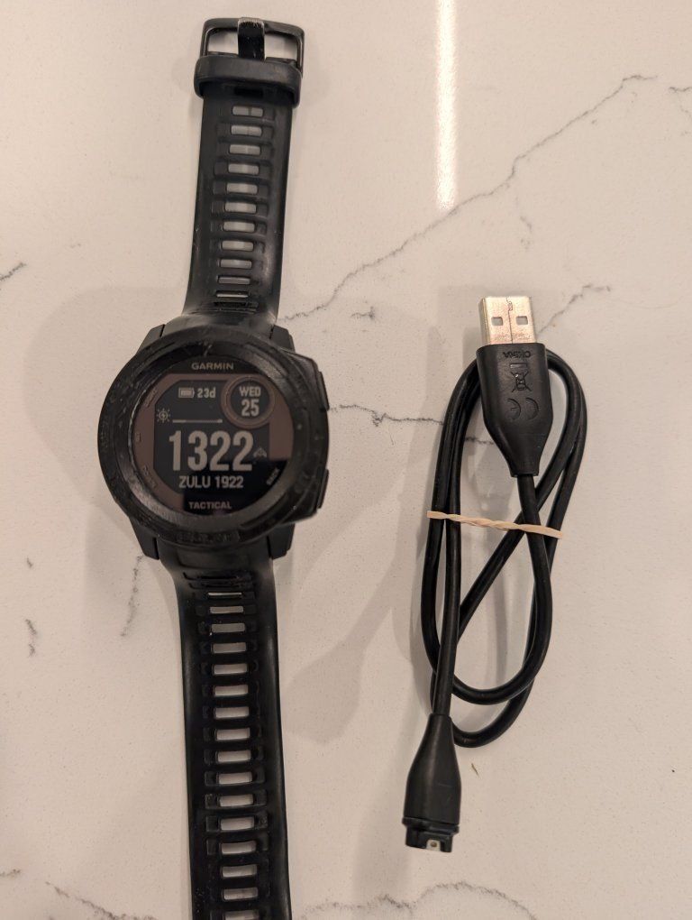 Garmin Instinct Solar Tactical