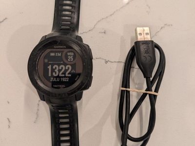 Garmin Instinct Solar Tactical