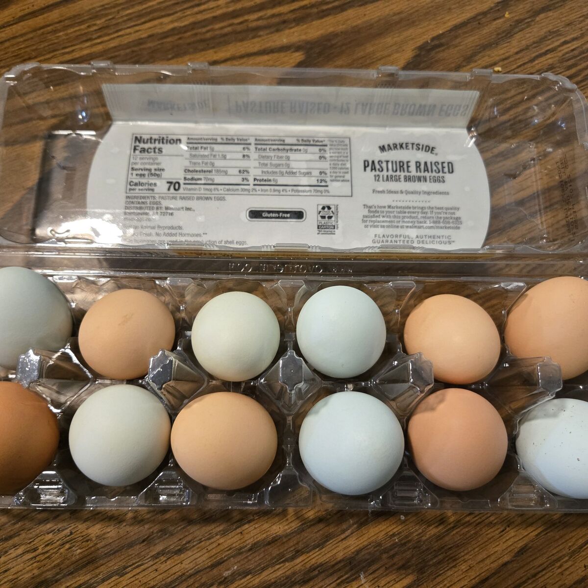 Farm fresh eggs